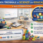 Laurea in Scienze dell'Educazione e della Formazione L-19