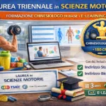 Laurea in Scienze Motorie L-22